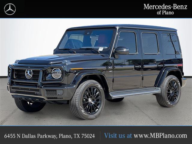 used 2023 Mercedes-Benz G-Class car, priced at $175,000