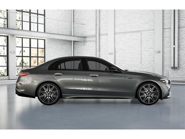 new 2024 Mercedes-Benz AMG C 43 car, priced at $70,480