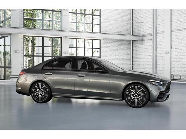 new 2024 Mercedes-Benz AMG C 43 car, priced at $70,480