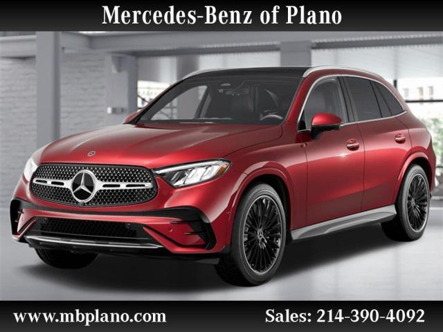 new 2024 Mercedes-Benz GLC 300 car, priced at $59,685