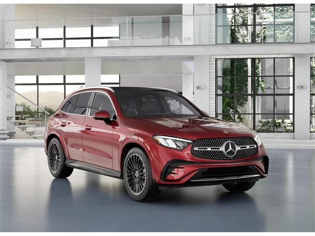 new 2024 Mercedes-Benz GLC 300 car, priced at $59,685