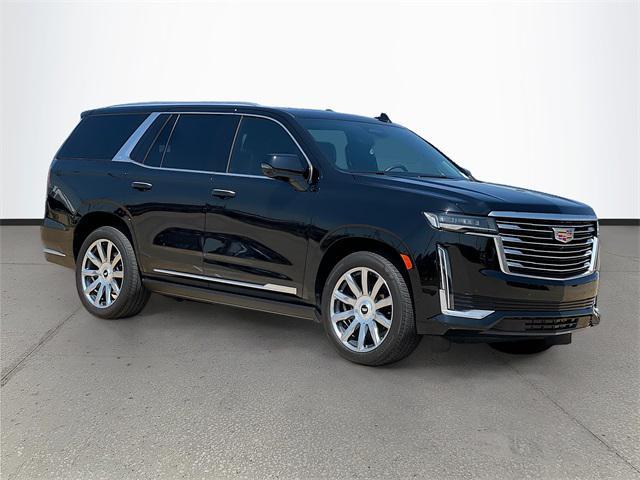 used 2022 Cadillac Escalade car, priced at $76,500