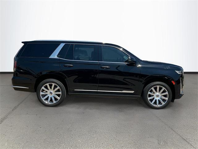 used 2022 Cadillac Escalade car, priced at $76,500