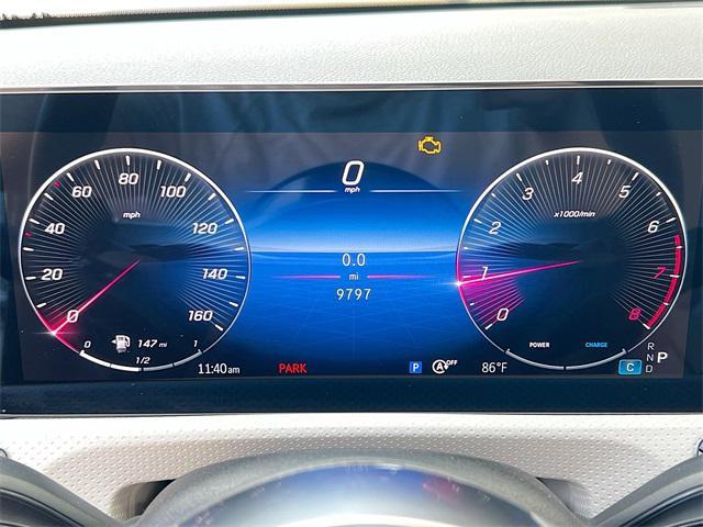 used 2025 Mercedes-Benz CLA 250 car, priced at $41,000