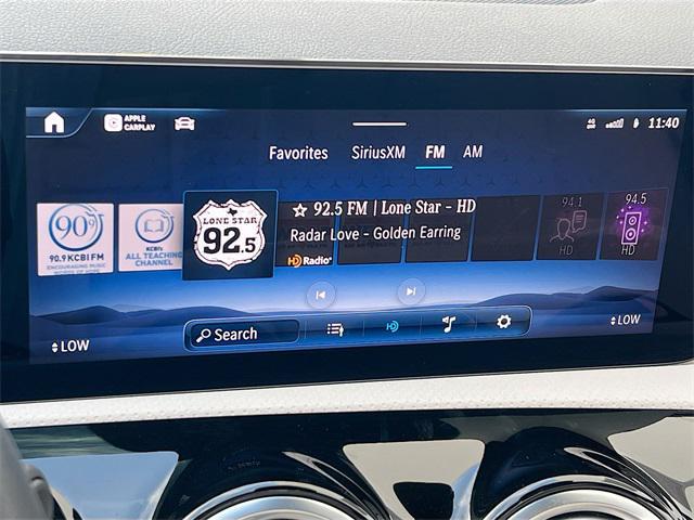 used 2025 Mercedes-Benz CLA 250 car, priced at $41,000