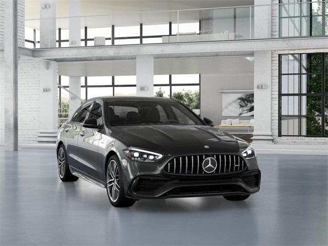 new 2024 Mercedes-Benz AMG C 43 car, priced at $74,185