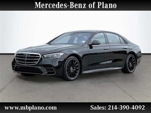 used 2023 Mercedes-Benz S-Class car, priced at $87,250