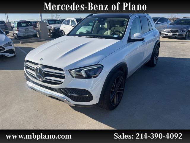 used 2022 Mercedes-Benz GLE 350 car, priced at $48,500