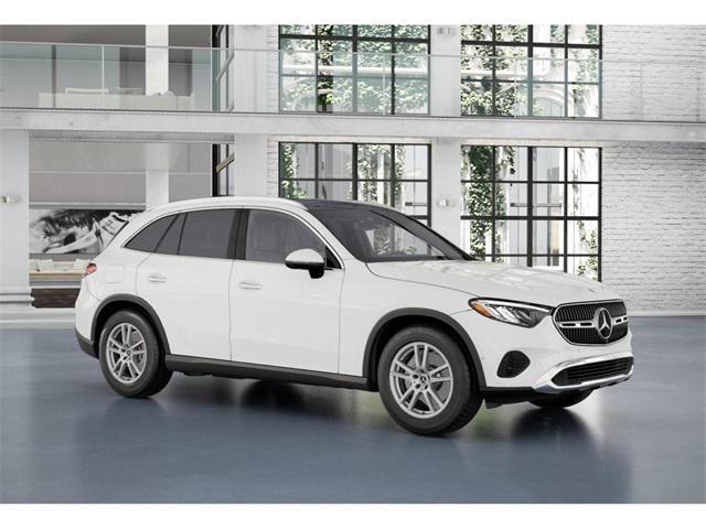 new 2025 Mercedes-Benz GLC 300 car, priced at $59,365