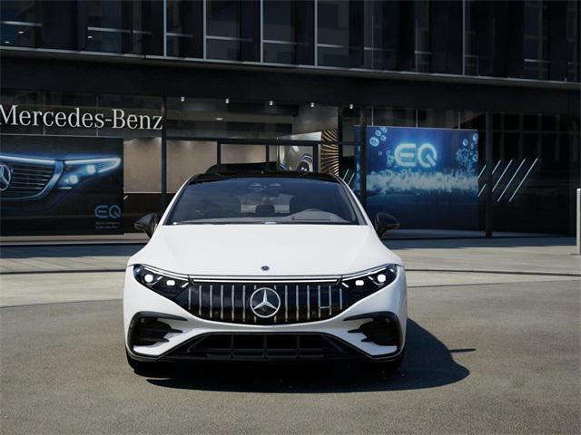 new 2024 Mercedes-Benz AMG EQS car, priced at $152,620