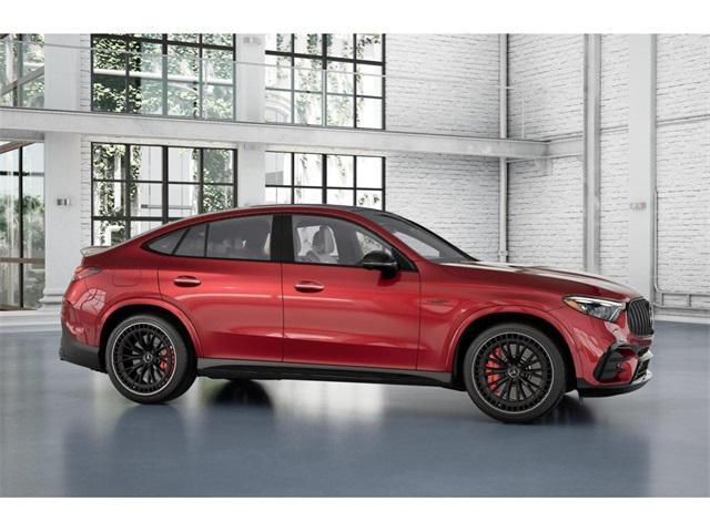 new 2025 Mercedes-Benz AMG GLC 63 car, priced at $104,390