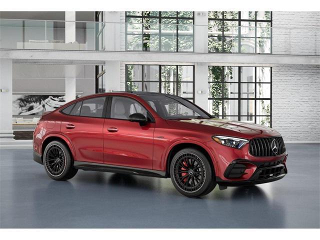 new 2025 Mercedes-Benz AMG GLC 63 car, priced at $104,390