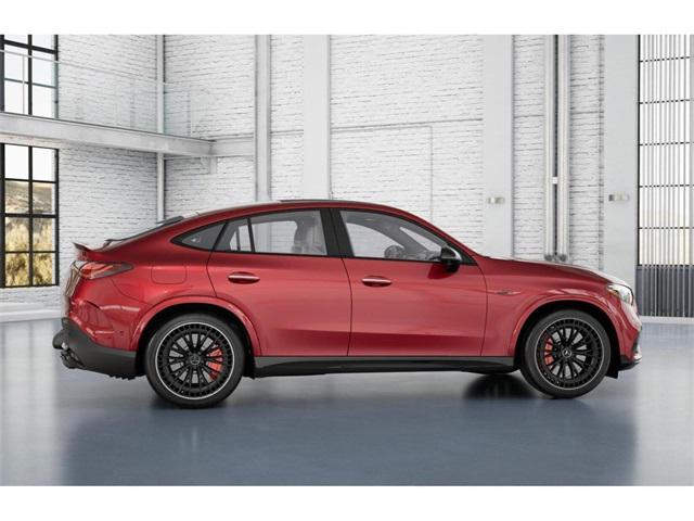 new 2025 Mercedes-Benz AMG GLC 63 car, priced at $104,390