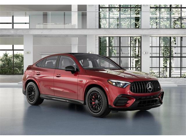 new 2025 Mercedes-Benz AMG GLC 63 car, priced at $104,390