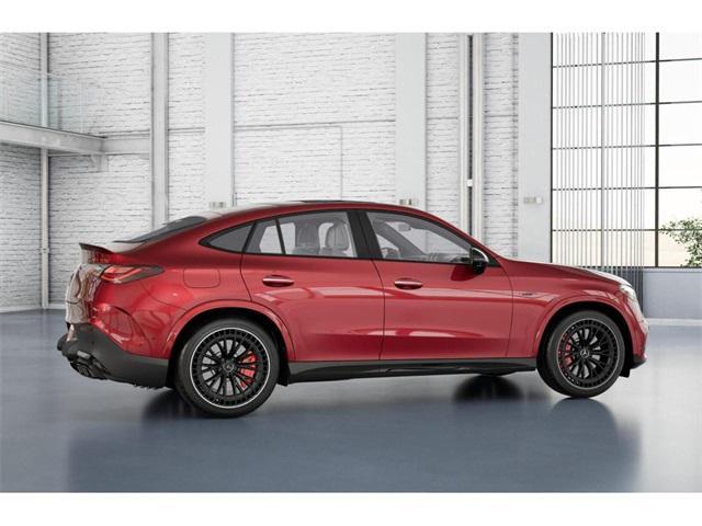 new 2025 Mercedes-Benz AMG GLC 63 car, priced at $104,390