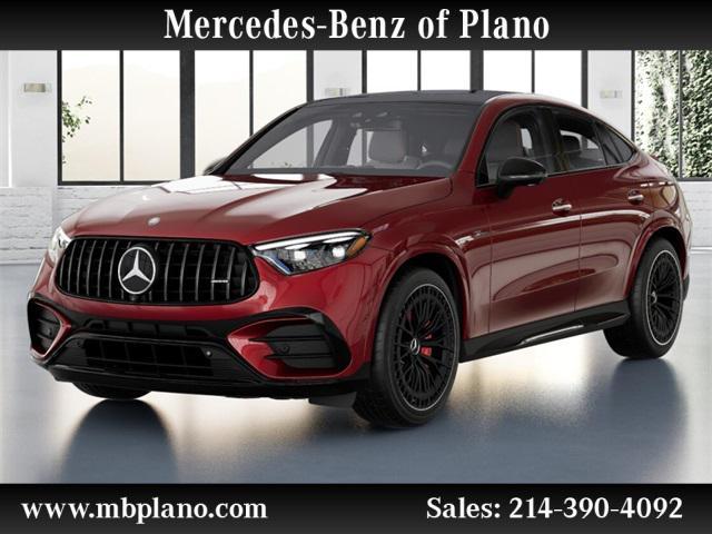 new 2025 Mercedes-Benz AMG GLC 63 car, priced at $104,390