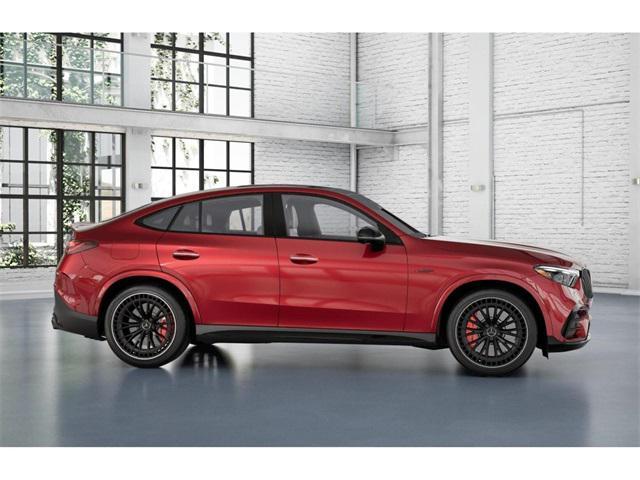 new 2025 Mercedes-Benz AMG GLC 63 car, priced at $104,390