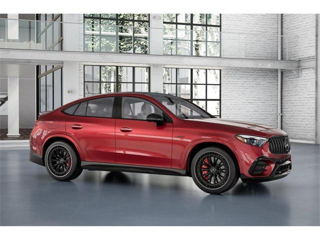 new 2025 Mercedes-Benz AMG GLC 63 car, priced at $104,390