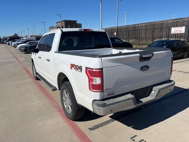 used 2018 Ford F-150 car, priced at $26,950