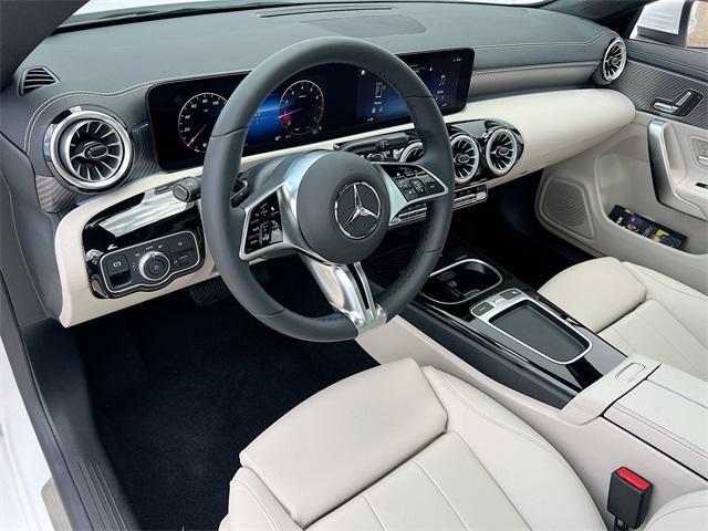 new 2025 Mercedes-Benz CLA 250 car, priced at $45,710