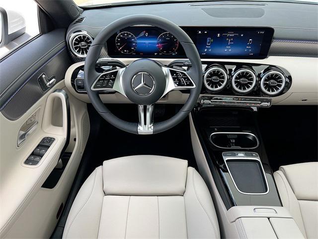 new 2025 Mercedes-Benz CLA 250 car, priced at $45,710