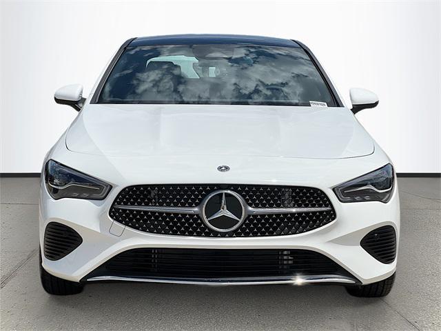 new 2025 Mercedes-Benz CLA 250 car, priced at $45,710