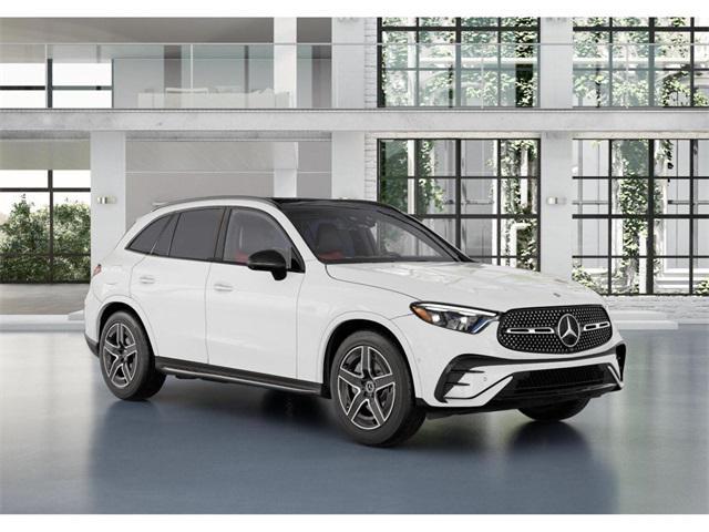 new 2025 Mercedes-Benz GLC 300 car, priced at $67,670