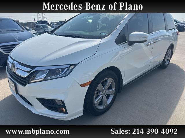 used 2018 Honda Odyssey car, priced at $23,999
