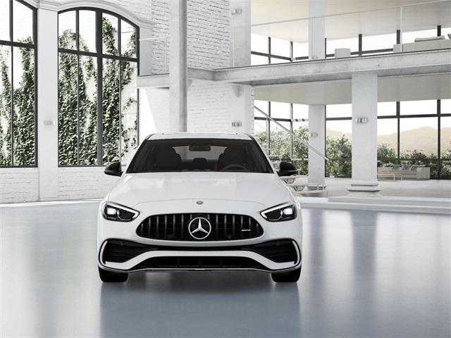 new 2024 Mercedes-Benz AMG C 43 car, priced at $68,700