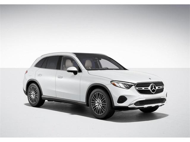 new 2024 Mercedes-Benz GLC 300 car, priced at $58,115