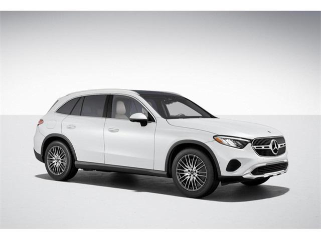 new 2024 Mercedes-Benz GLC 300 car, priced at $58,115