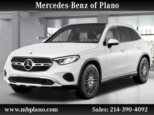 new 2024 Mercedes-Benz GLC 300 car, priced at $58,115