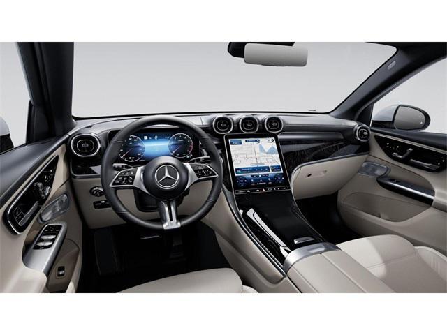 new 2024 Mercedes-Benz GLC 300 car, priced at $58,115