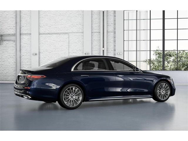 new 2025 Mercedes-Benz S-Class car, priced at $139,690