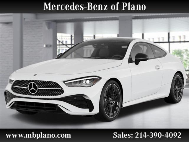 new 2024 Mercedes-Benz CLE 450 car, priced at $74,185