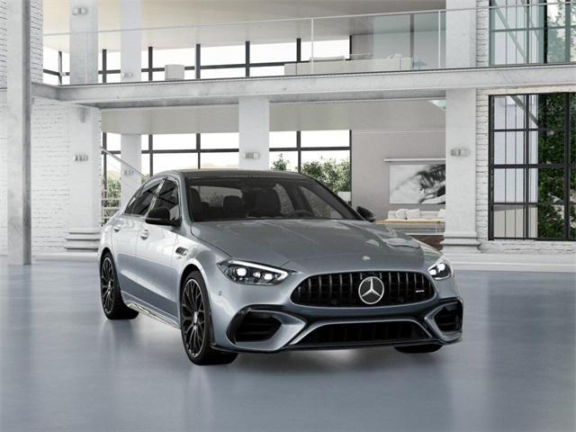 new 2024 Mercedes-Benz AMG C 63 car, priced at $102,800