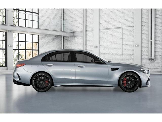 new 2024 Mercedes-Benz AMG C 63 car, priced at $102,800