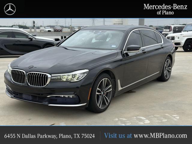 used 2016 BMW 740 car, priced at $22,750