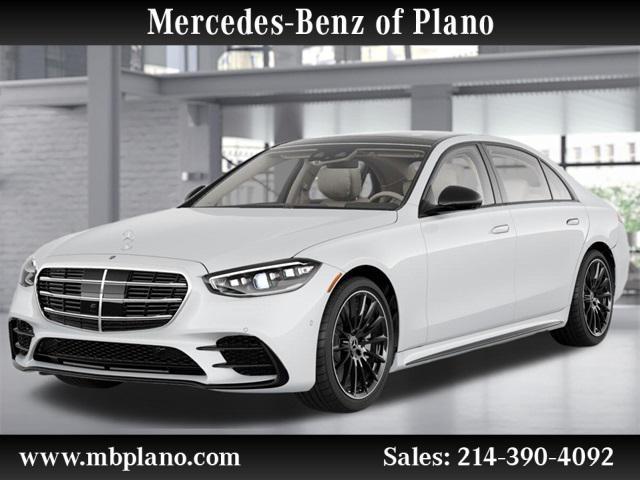 new 2025 Mercedes-Benz S-Class car, priced at $129,825