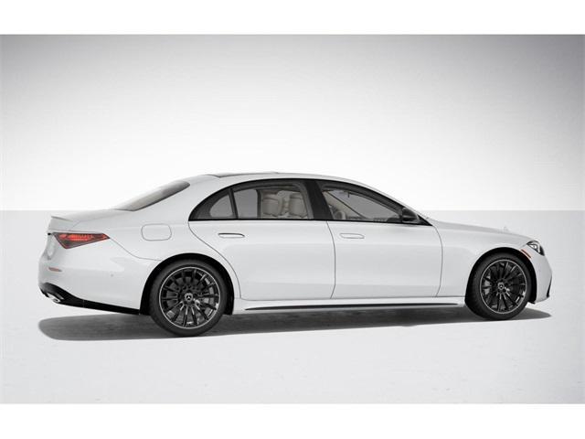 new 2025 Mercedes-Benz S-Class car, priced at $129,825