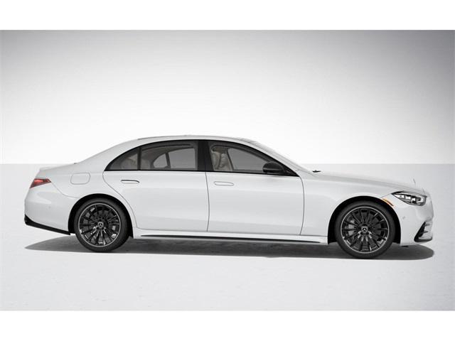 new 2025 Mercedes-Benz S-Class car, priced at $129,825