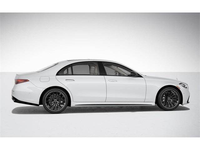new 2025 Mercedes-Benz S-Class car, priced at $129,825