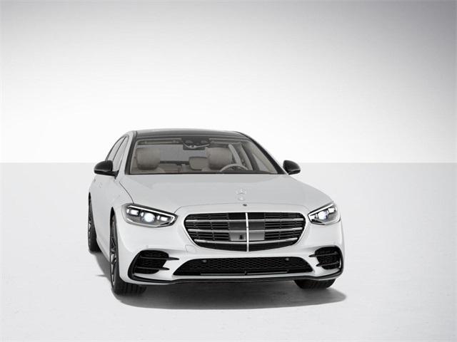 new 2025 Mercedes-Benz S-Class car, priced at $129,825