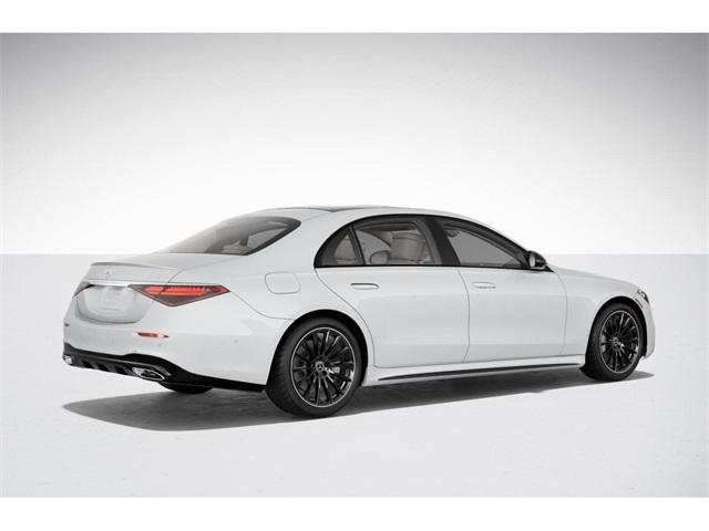 new 2025 Mercedes-Benz S-Class car, priced at $129,825