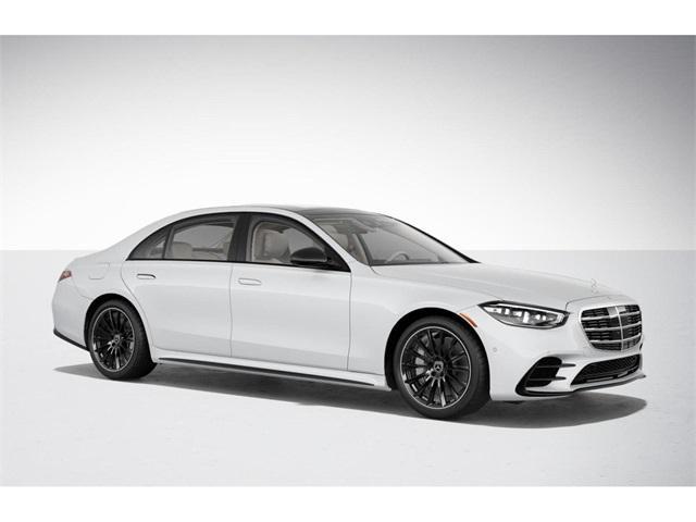 new 2025 Mercedes-Benz S-Class car, priced at $129,825