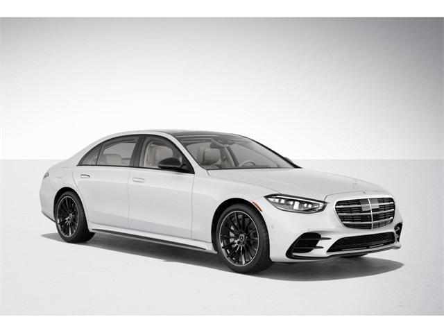 new 2025 Mercedes-Benz S-Class car, priced at $129,825