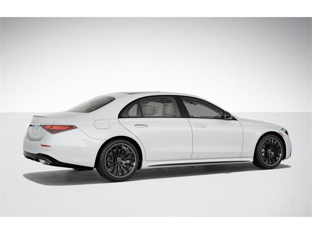 new 2025 Mercedes-Benz S-Class car, priced at $129,825