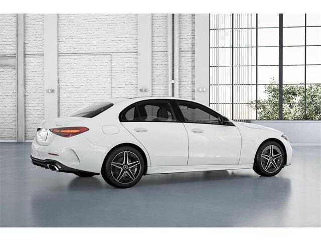 new 2024 Mercedes-Benz C-Class car, priced at $63,895