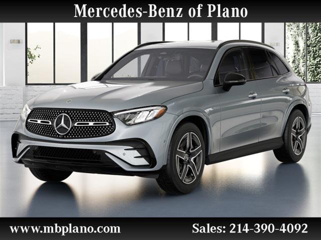 new 2025 Mercedes-Benz GLC 300 car, priced at $57,085