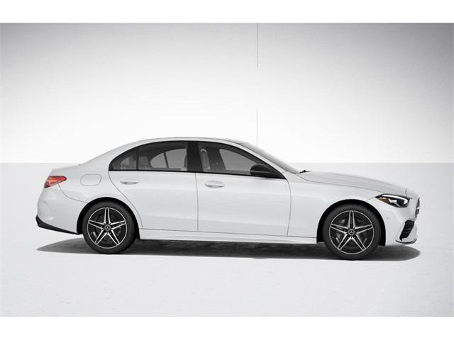 new 2024 Mercedes-Benz C-Class car, priced at $58,335